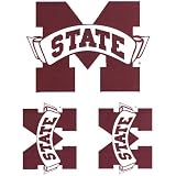 Mississippi State Bulldogs Team Vinyl Stickers