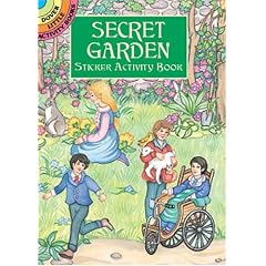 Secret Garden Sticker Activity Book (Dover Little Activity Books)