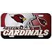 Arizona Cardinals - Helmet & Logo License Plate, NFL Pro Football