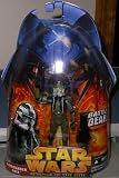 STAR WARS REVENGE of the SITH (ROTS) " COMMANDER GREE " LIGHT GREEN VISOR MINT ON CARD