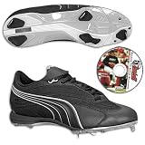 Puma Men's Ultraspeed Low ( sz. 16.0, Black/Black )