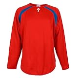 Philadelphia Phillies Fashion Color Therma Base Tech Fleece by Majestic Athletic