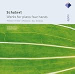 Schubert - Oeuvres pour piano � quatr...