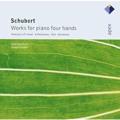 Schubert : Works For Piano Four Hands