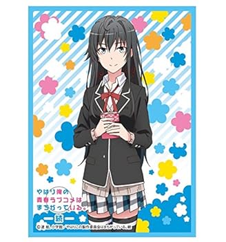 きゃらスリーブコレクション マットシリーズ 「やはり俺の青春ラブコメはまちがっている。続」 雪ノ下 雪乃 (No.MT214)