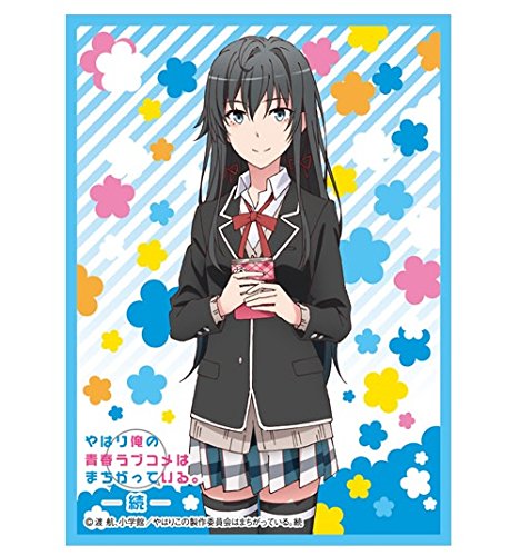 きゃらスリーブコレクション マットシリーズ 「やはり俺の青春ラブコメはまちがっている。続」 雪ノ下 雪乃 (No.MT214)