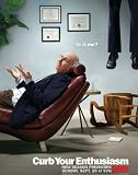 Curb Your Enthusiasm Poster TV H 11x17 Larry David Cheryl Hines Jeff Garlin Susie Essman
