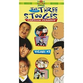 The Three Stooges - Cartoon Classics, Vol. 2 [VHS]