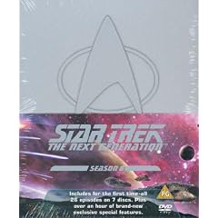 Star Trek: The Next Generation - Season 6 [DVD] [1990]
