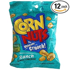 Cornnuts Ranch, 4-Ounce Packages (Pack of 12)