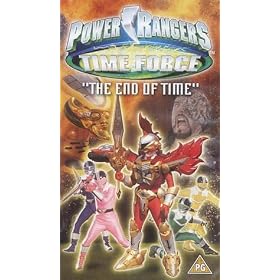 Power Rangers Time Force - The End of Time [VHS] [2001]