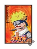 MAX Protection Naruto CCG UK Exclusive Bandai Official Limited Edition Card Sleeves - Naruto