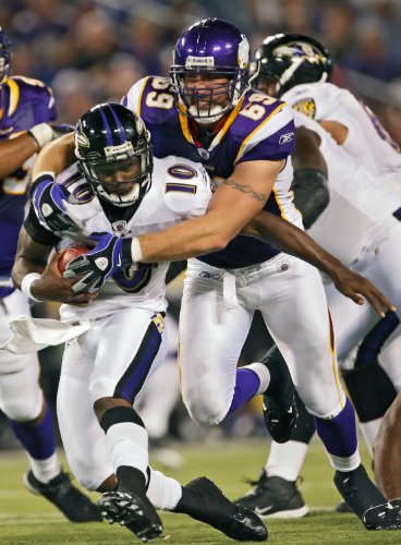 Jared Allen HD 11x17 Minnesota Vikings #03 HDQ