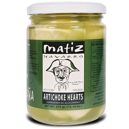 Artichoke hearts by Matiz Navarro