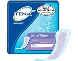 Tena/Serenity Ultra Thins Light, Regular Length, Case/180 (6 bags of 30)