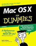 Mac OS X for Dummies, Second Edition