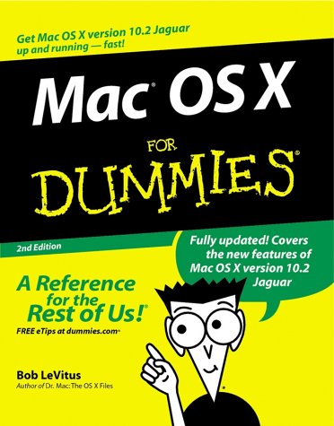 Mac OS X for Dummies, Second Edition