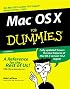 Mac OS X for Dummies, Second Edition