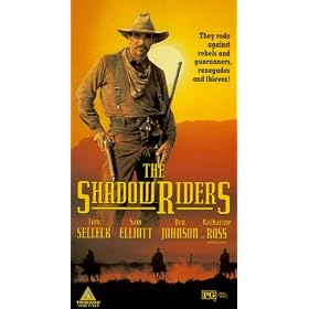 The Shadow Riders [VHS]