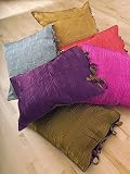 Reversible Silk Satin Pillow Sham Set aka Silk Charmeuse by DreamSack