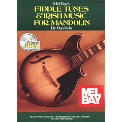 Fiddle Tunes & Irish Music for Mandolin: Sixty-Two Tunes and Instruction for the Intermediate and Advanced Player [With W/CD]