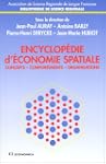 Encyclop�die d'�conomie spatiale