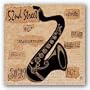 52nd Street Sound by Anji Allen 9"x9" Art Print Poster