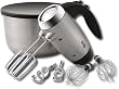 Sunbeam 2551 Heritage Series 6-Speed 250-Watt Hand Mixer, Silver