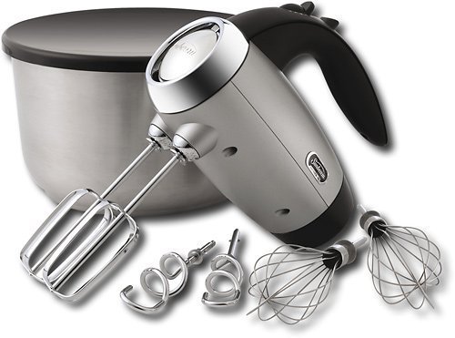 Sunbeam 2551 Heritage Series 6-Speed 250-Watt Hand Mixer, Silver