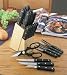 21 Pc Cutlery and Wood Block