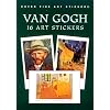 Van Gogh: 16 Art Stickers (Dover Art Stickers)