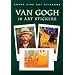 Van Gogh: 16 Art Stickers (Dover Art Stickers)