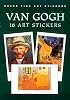 Van Gogh: 16 Art Stickers (Fine Art Stickers)