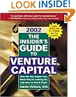 Insider's Guide to Venture Capital, 2002