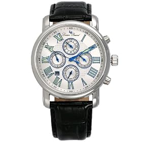 Lucien Piccard Mens Automatic Chronograph Watch