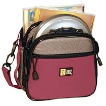 Case Logic Red Cd Player Case
