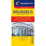 brussels map city map