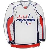 NHL Washington Capitals White Jersey Pins