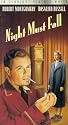 Night Must Fall (1937) [VHS]