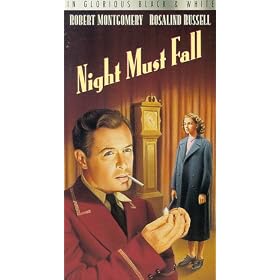 Night Must Fall [VHS]