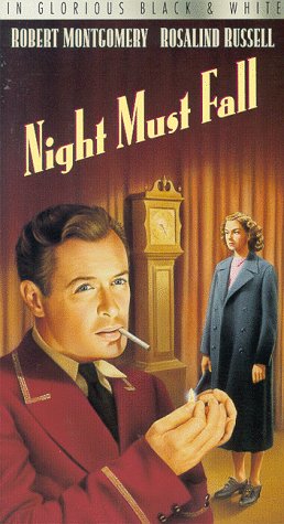 Childrens Toyshop  VHS : Night Must Fall (1937)