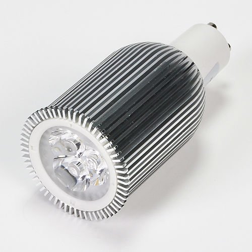 GU10 3 x 3 Watt LED Spot Light Bulb white,By 