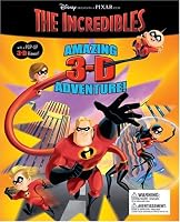 The Incredibles Amazing 3-D Adventure!