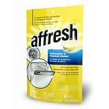 Whirlpool W10282479 Affresh Dishwasher and Disposal Cleaner