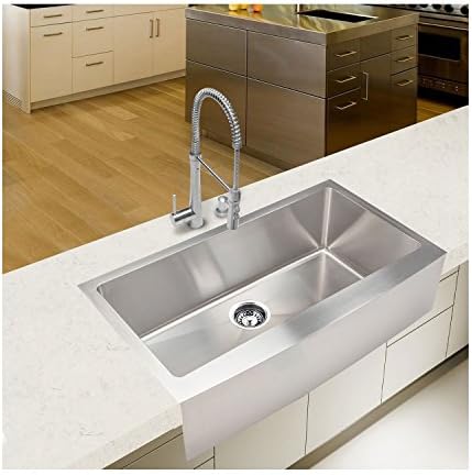 Extra Large Single Farmhouse Kitchen Sink