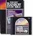 Books : KJV Rainbow Study Bible Illustrated Ref. Edition W/Rainbow Study Bible KJV Software Edition