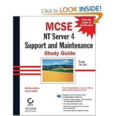 MCSE: NT Server 4 Support and Maintenance Study Guide