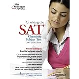 cracking the sat chemistry subject test 2007 2008 edition college test preparation