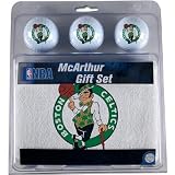 McArthur Sports Boston Celtics 3 Ball Golf Gift Set