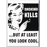 David & Goliath - Smoking Kills Magnet